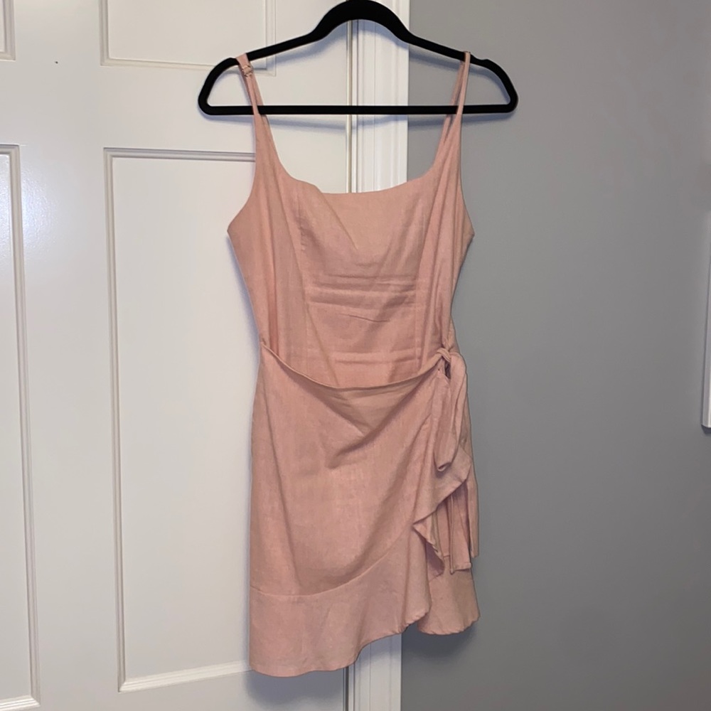 Princess polly pink dress